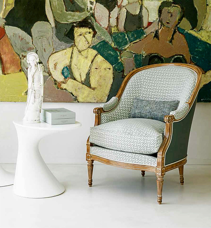 Кресло  SALDA ARREDAMENTI 7853  - Вид №1