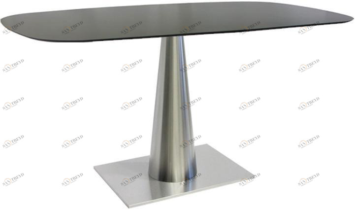 Vela Arredamenti Прямоугольный стол из нержавеющей стали Slicono sun-id-1444003