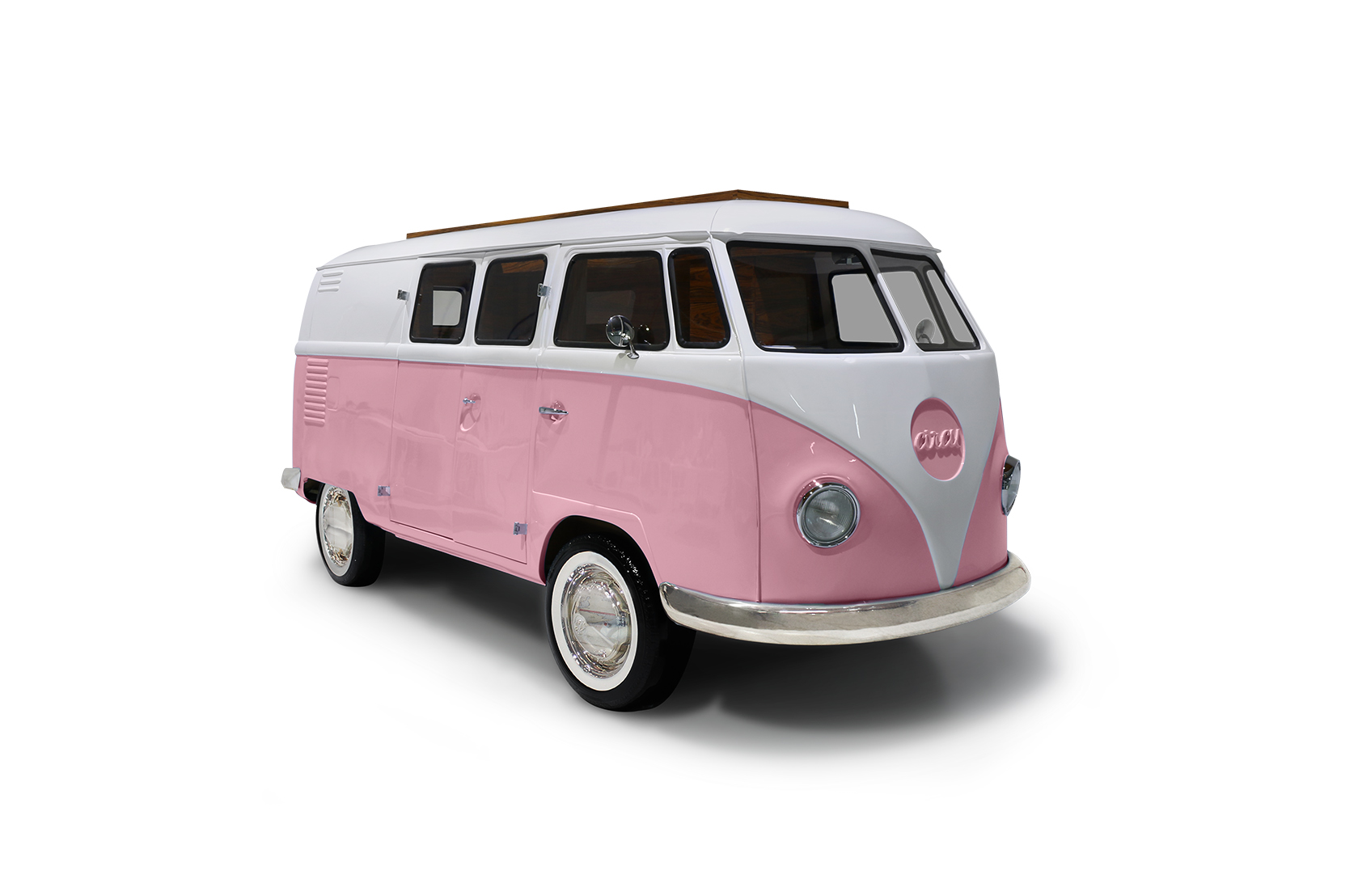 CIST53 Детская кровать машина Бан Ван Circu 