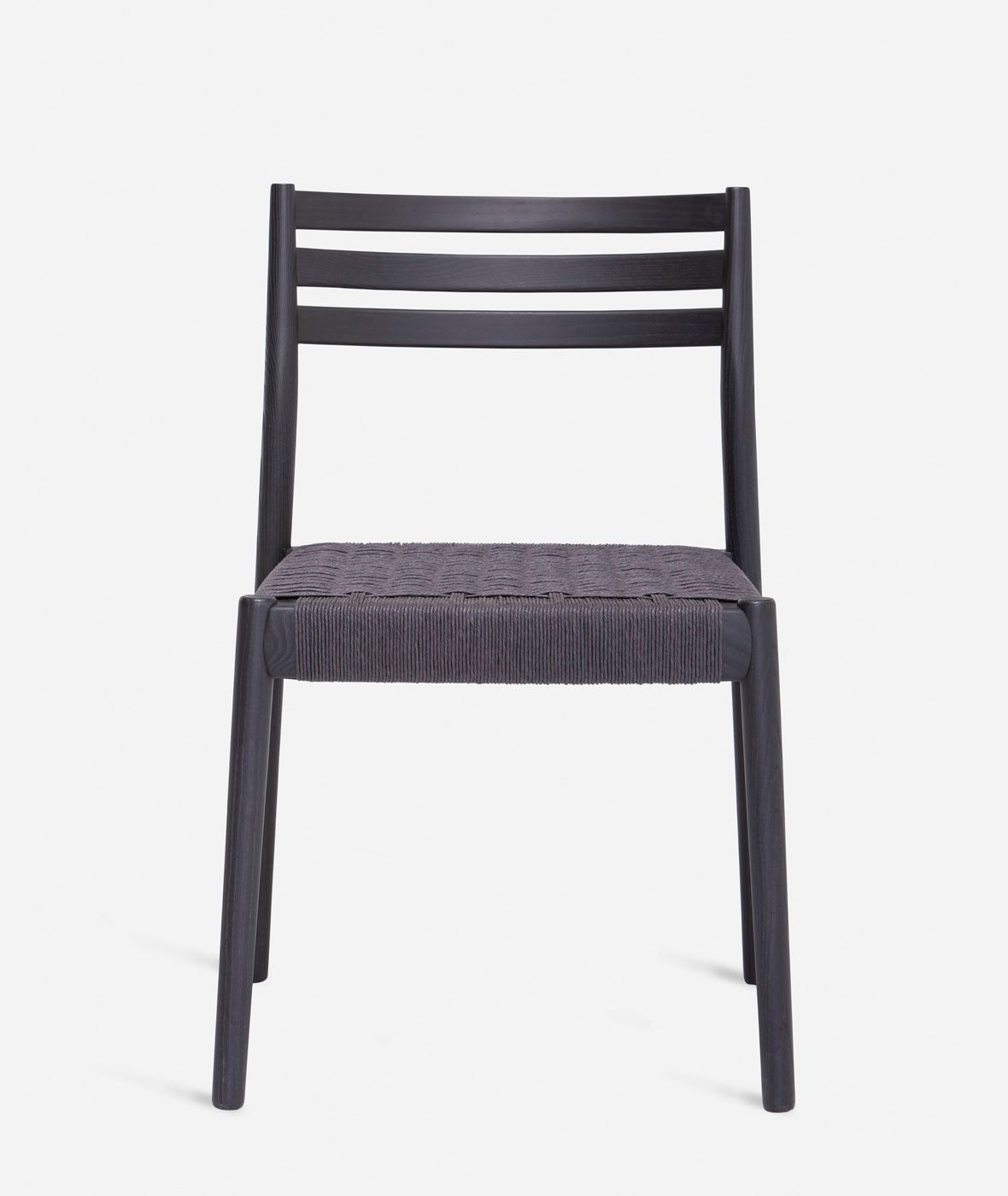 Штабелируемый стул с деревянной рамой и веревочным сиденьем Vergés Bogart ARCH-00000905