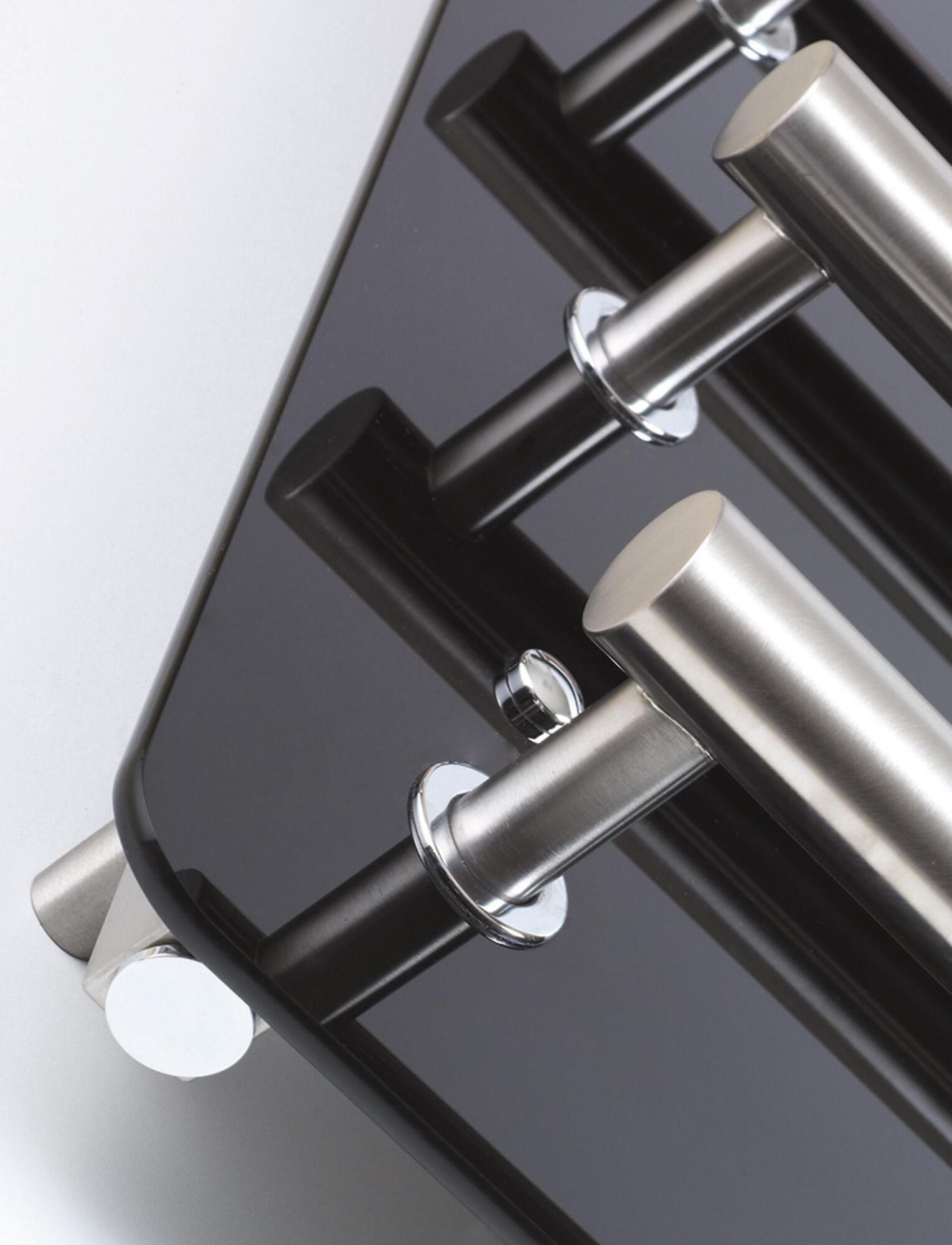 Полотенцесушитель Hammam LARA Mild steel  комбинированный; электрический или водяной Сталь  - Вид №79