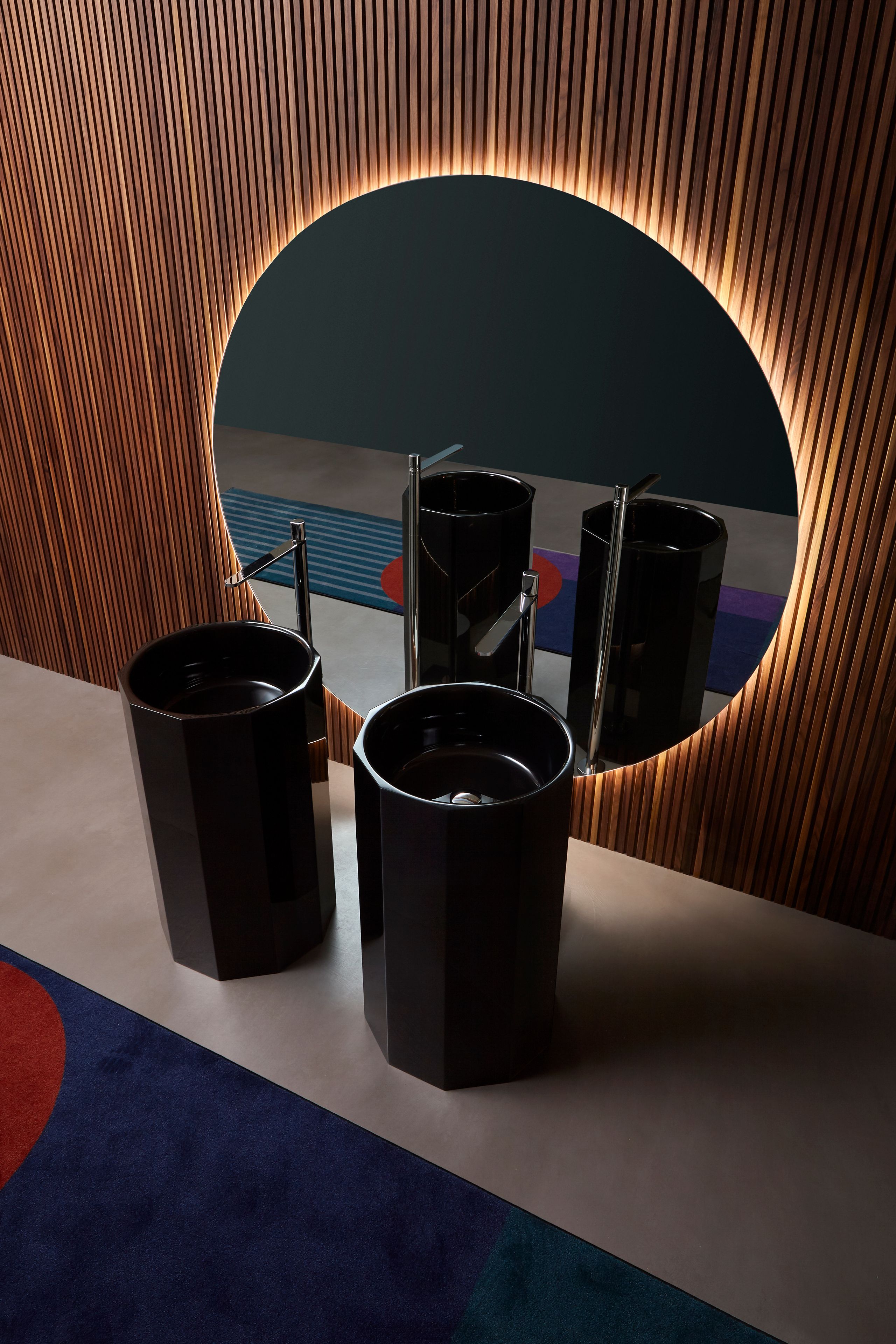 Настенное зеркало для ванной комнаты Antoniolupi CIRCUS ARCH-00120857 - Вид №2