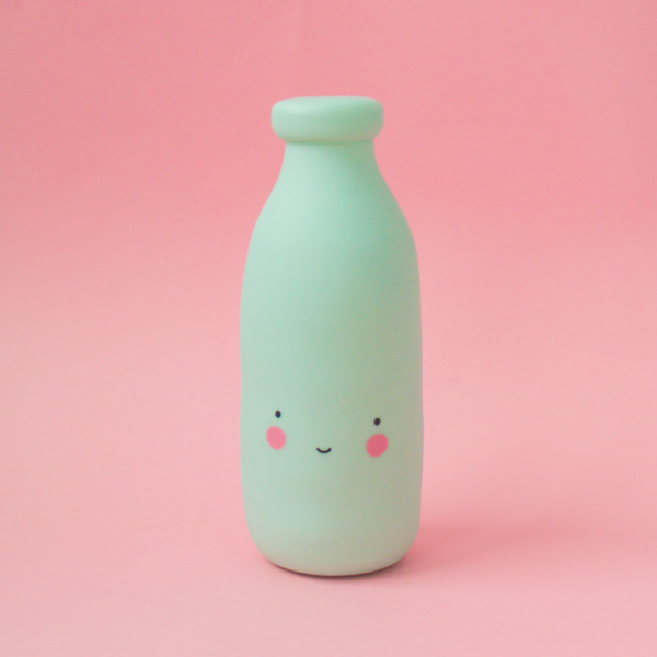 Ночник детский Mint Milk LITTLE LOVELY COMPANY  281736 Зеленый Santreyd  - Вид №2