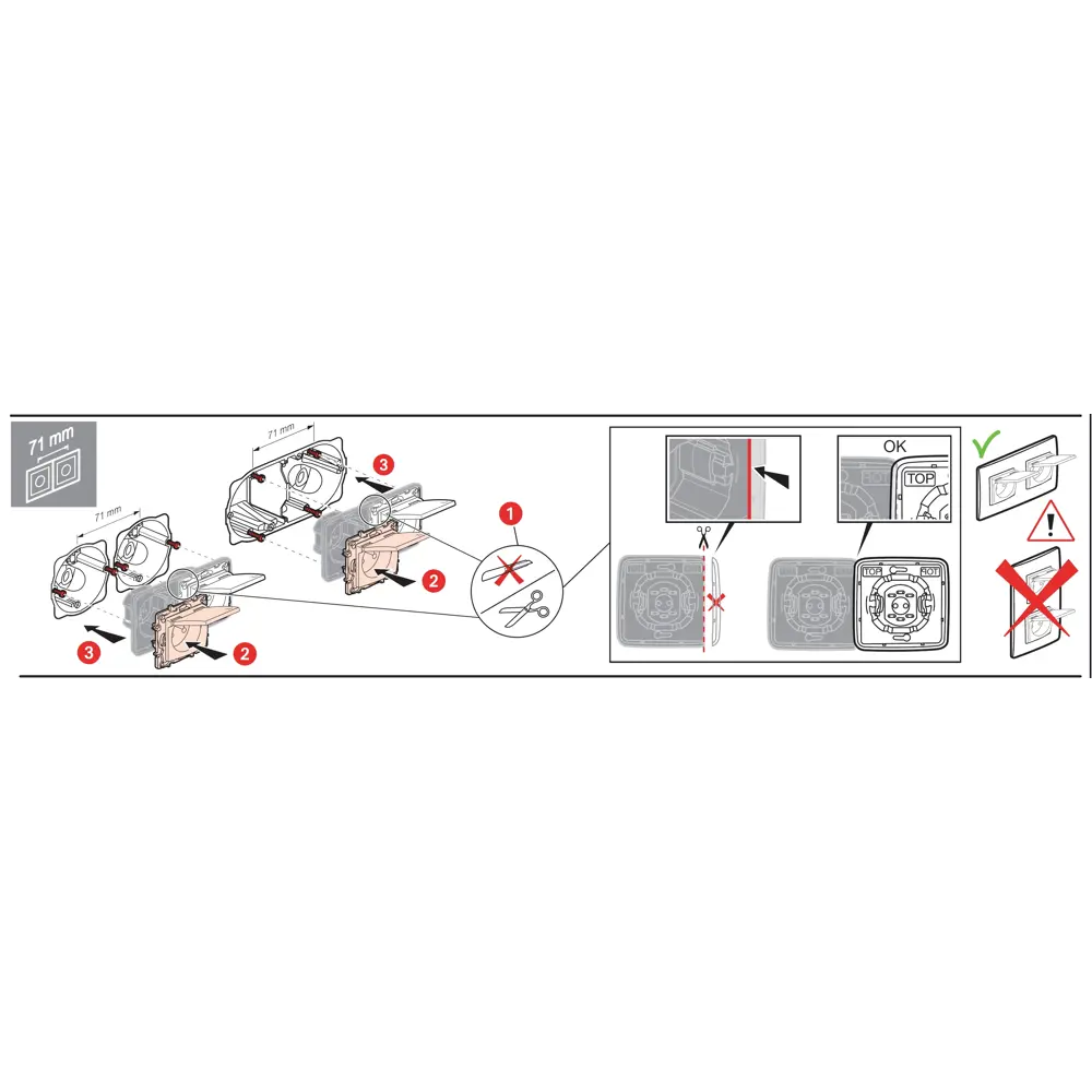 Розетка влагозащищенная Legrand Etika с заземлением IP44 82153420 STLM-0020573 - Вид №7