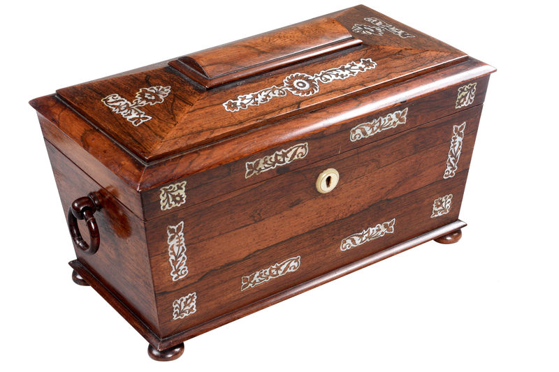 SOR27566 Чайник из розового дерева ijlbrown  - Вид №1