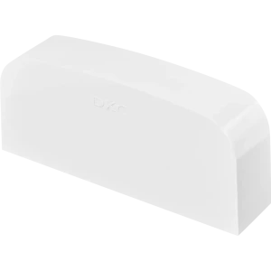 Заглушка для кабель-канала 110x50 мм цвет белый