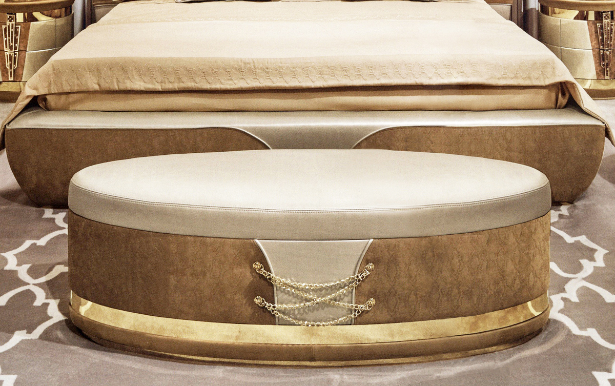 Банкетка  RIVATELIER 140 Ermes