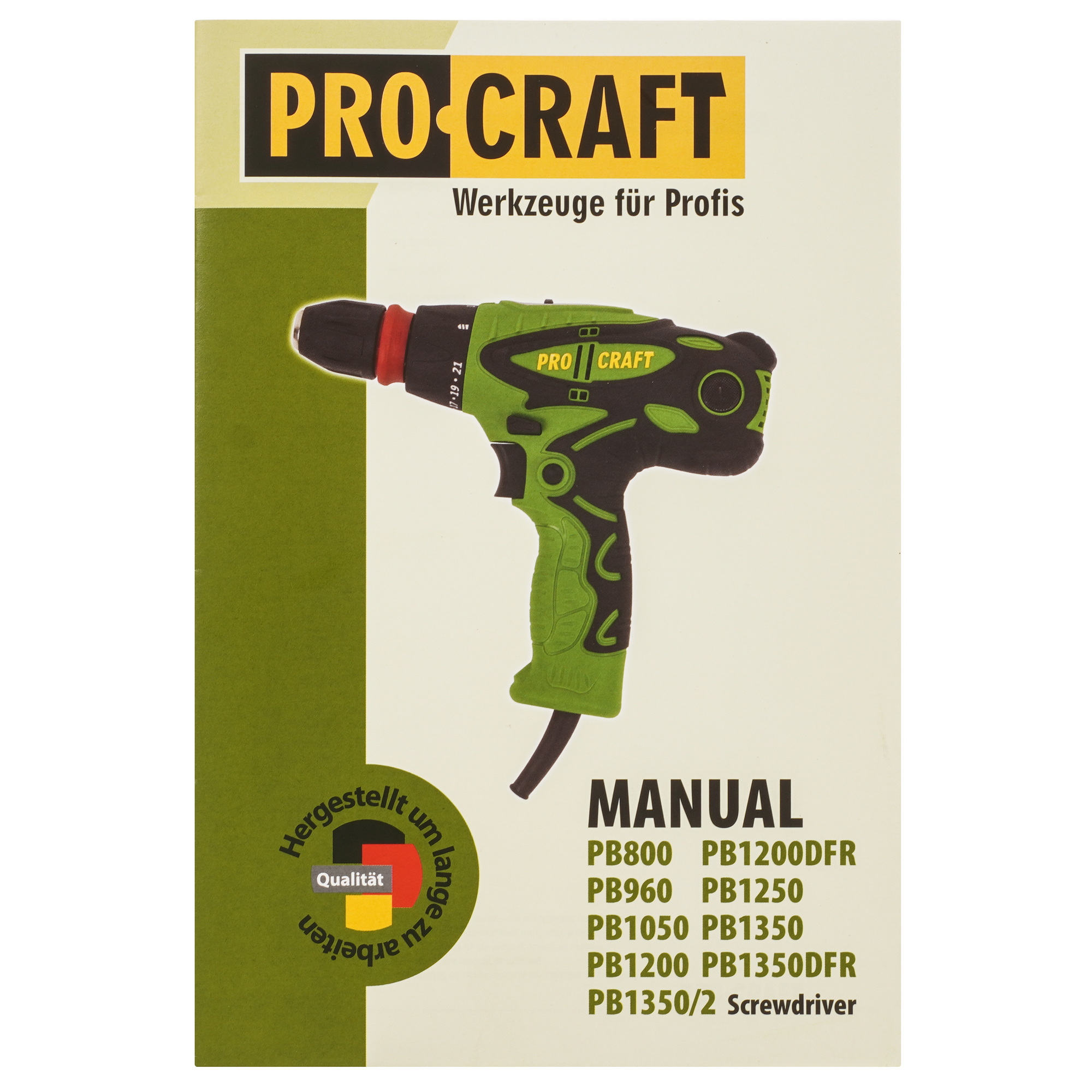 Шуруповерт Procraft PB1200 DFR 5497163 STDN-0111566 - Вид №5