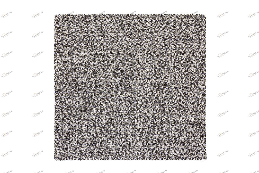 Ковер Waan Light Blue 250x250 от GAN GAN ДИЗАЙНЕРСКИЕ 321602 Серый 