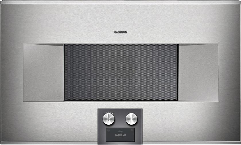 Gaggenau Комбинированная микроволновая печь Serie 400 Bm484110 - Вид №1