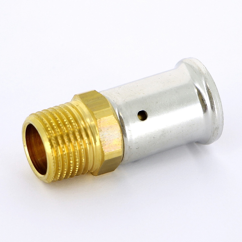 Муфта Н пресс HENCO 20x1/2" 17P2004 - Вид №2