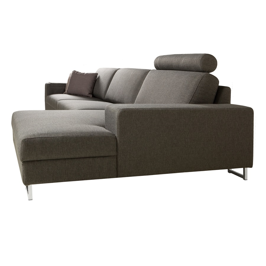 Диван угловой Quattro, правосторонний, темно-серый Sits S1576 - Вид №3