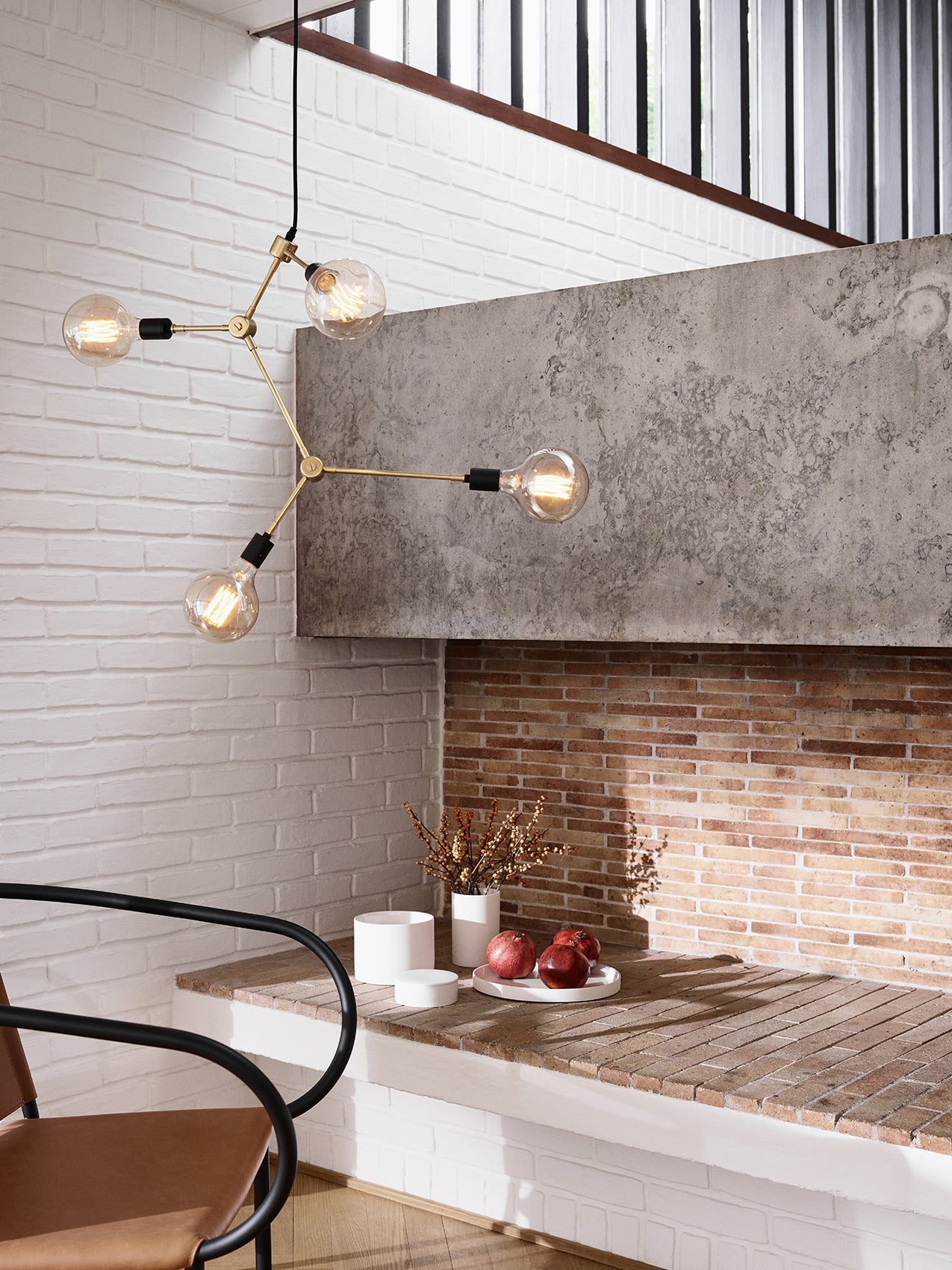 5709262970728 Франклин Люстра LuceLight  - Вид №3