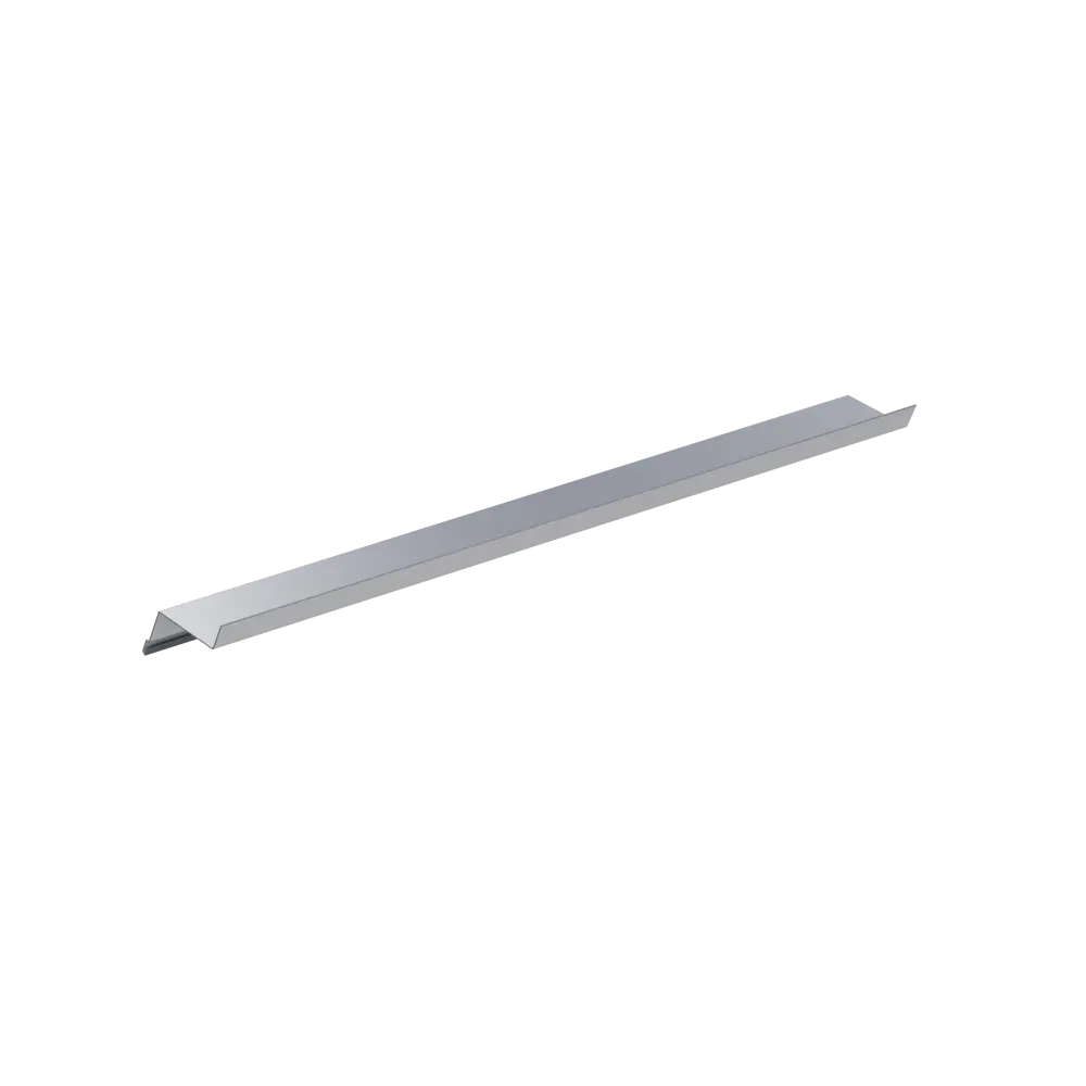 Отлив 50x2000 мм цвет темно-серый ВЕГА STLM-2021488 - Вид №2