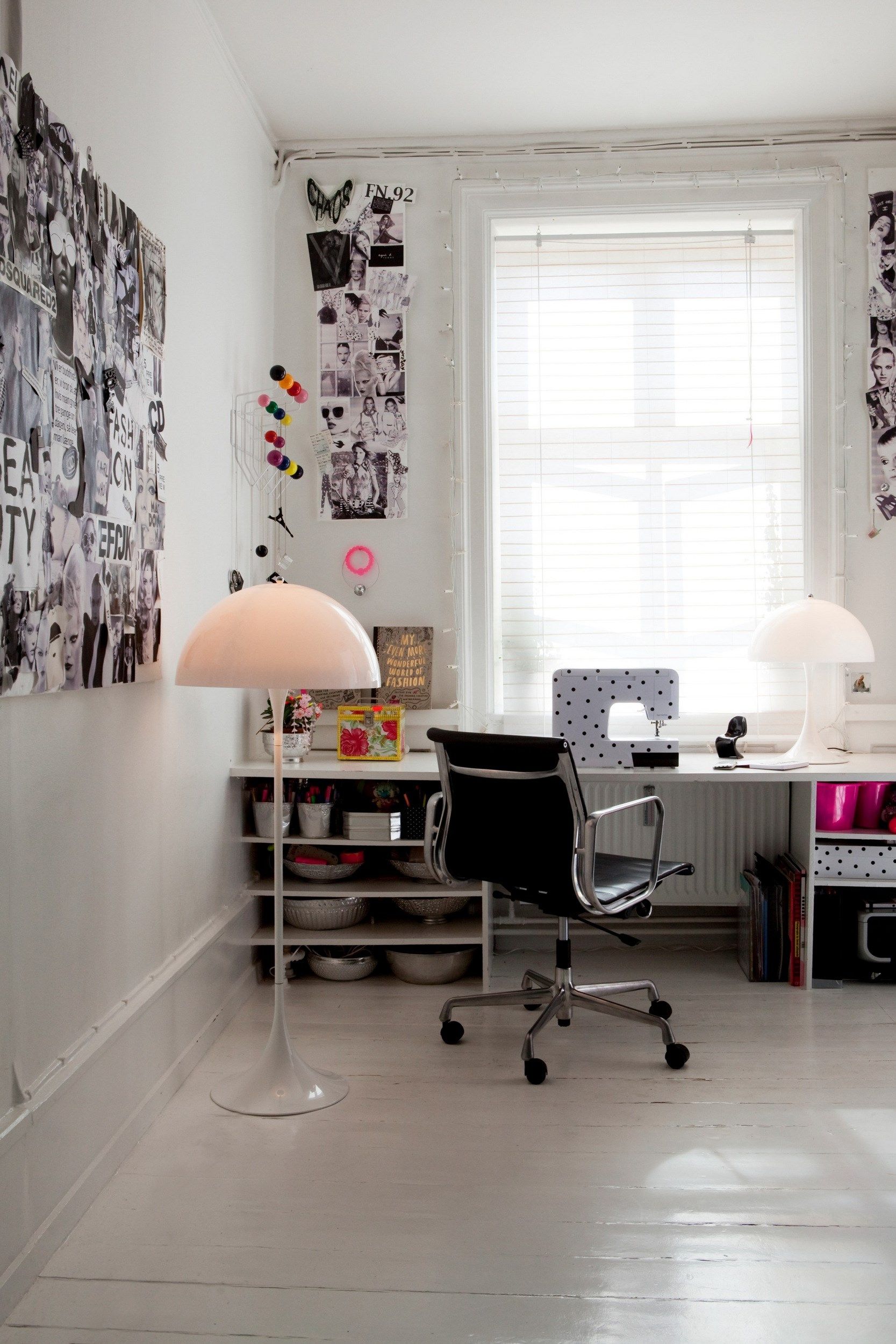 Акриловая стеклянная настольная лампа Louis Poulsen Panthella ARCH-00009842 - Вид №5