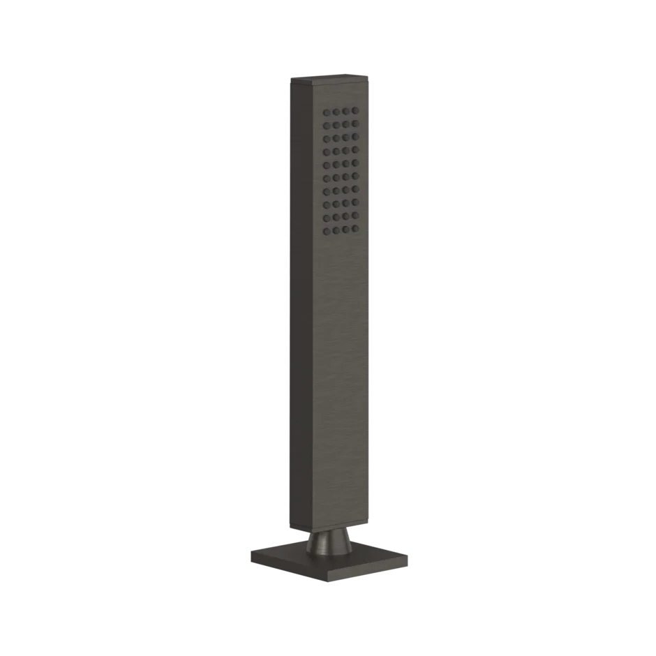 Комплект для Ручного Душа 20127 707 Gessi Rettangolo ЧЕРНЫЙ МЕТАЛЛ BR. PVD 20127707