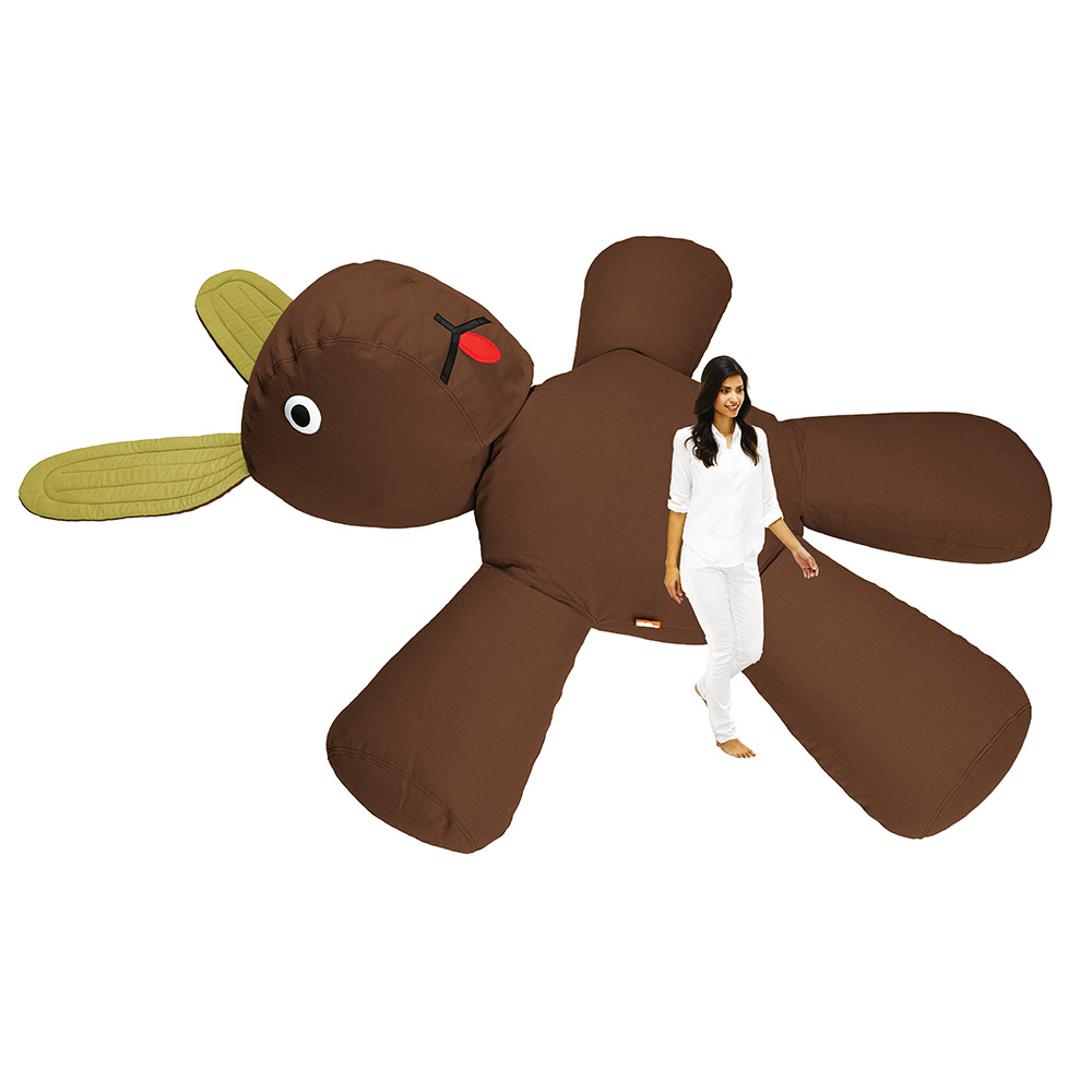 Игрушка  Fatboy Co9 XXL коричневая 90066016 - Вид №1