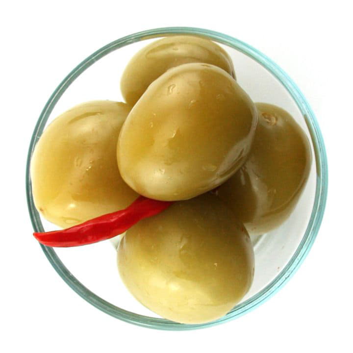 Помидоры солёные зелёные Santreyd 9043 - Вид №1