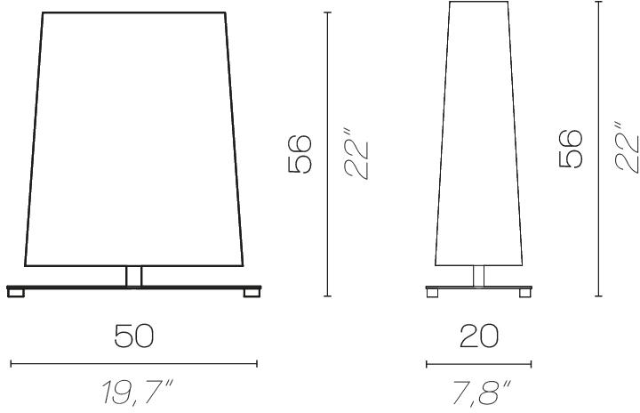 Contardi Настольная лампа Rettangola sun-id-1452863 - Вид №5