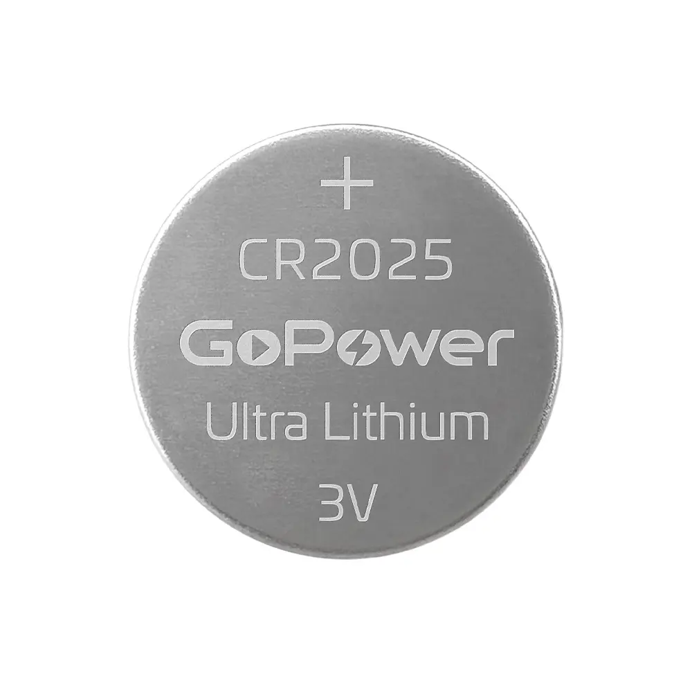 Батарейка литиевая Gopower Ultra CR2025 2 шт STLM-2083833 - Вид №1
