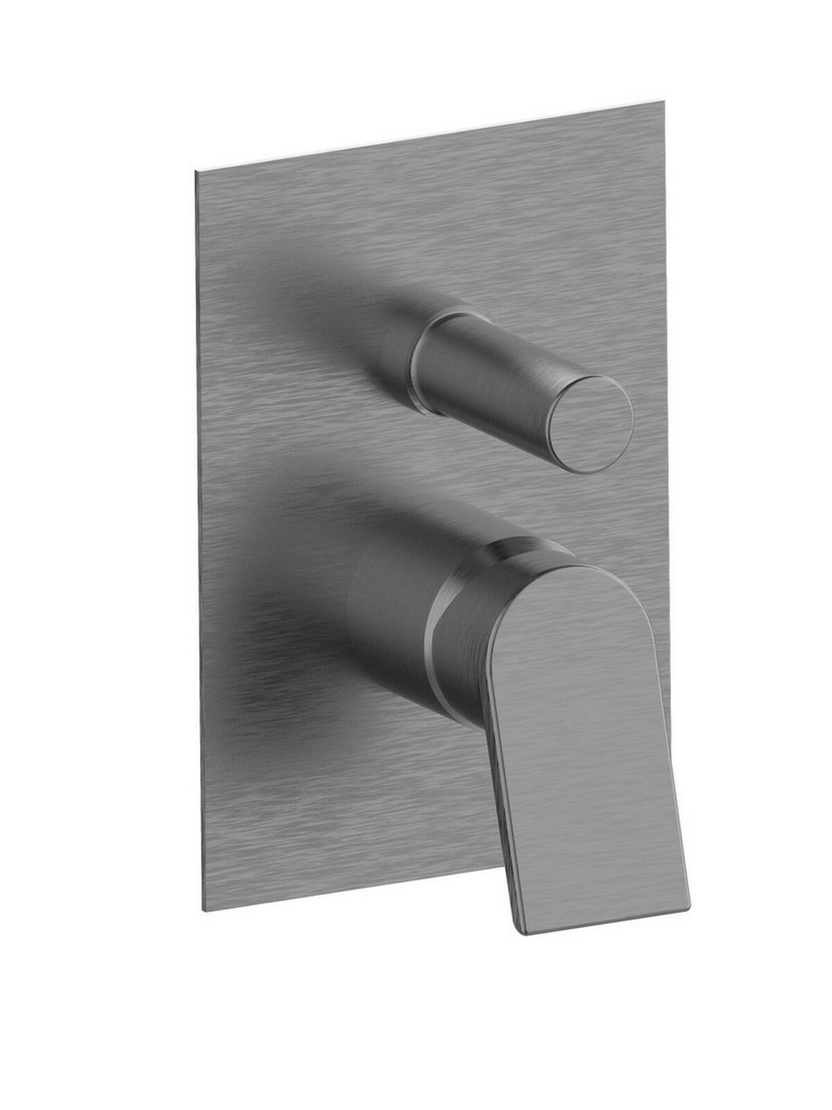 Смеситель для душа с 2 отверстиями и переключателем Rubinetterie Frattini Gintonic ARCH-00143339 - Вид №11