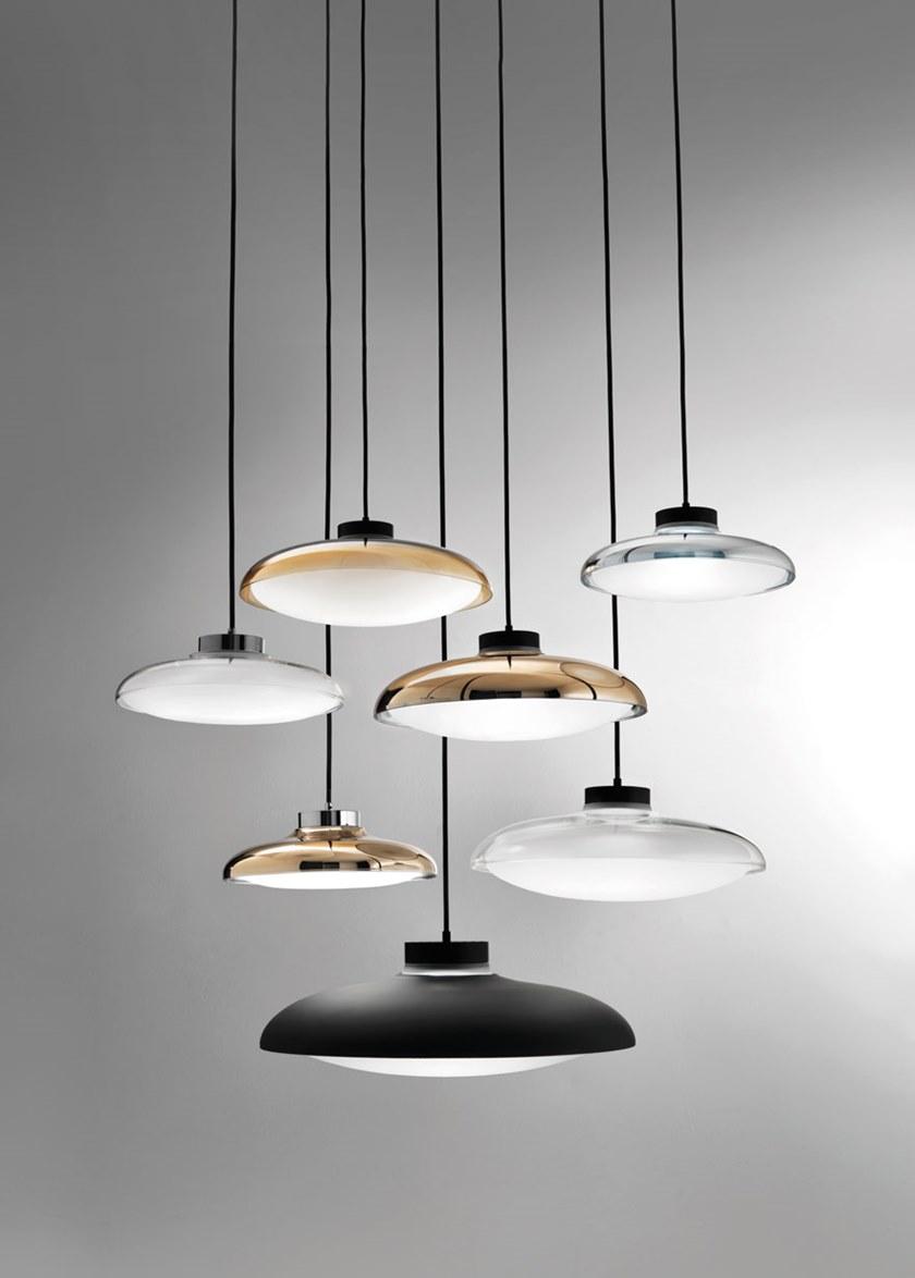 Cangini & Tucci Подвесной светильник из алюминия и стекла Fiji sun-id-1434860 - Вид №3