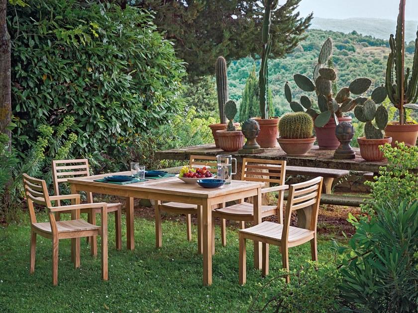 Il Giardino di Legno Садовый стул с подлокотниками Dehors Deho0345 - Вид №2