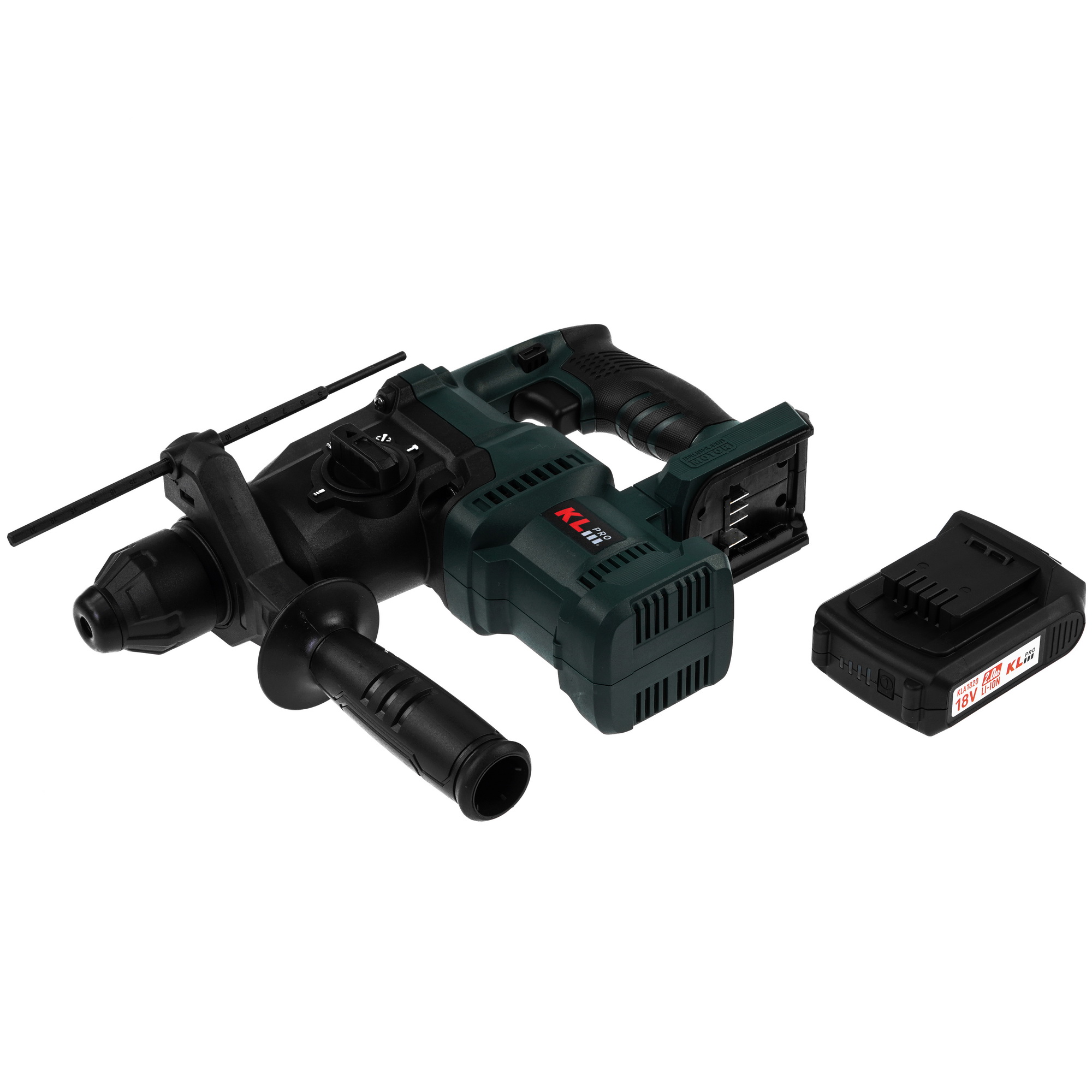 Перфоратор KLPRO KLPM18BH-20 9153455 STDN-0089639 - Вид №5