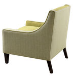 LU003A Кресло Хокни с фиксированной спинкой ijlbrown  - Вид №8