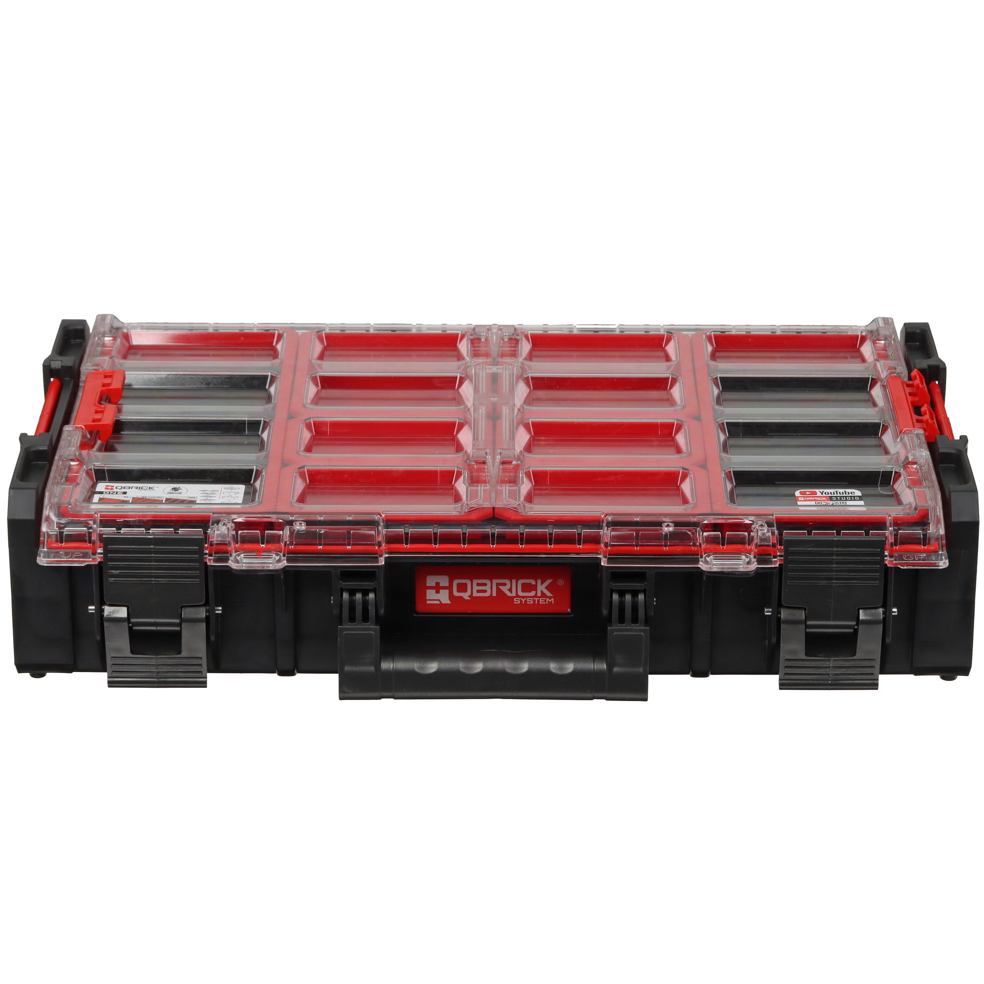 Органайзер для фурнитуры и оснастки QBRICK SYSTEM ONE Organizer XL 2.0 9010735 STDN-0117751 - Вид №1