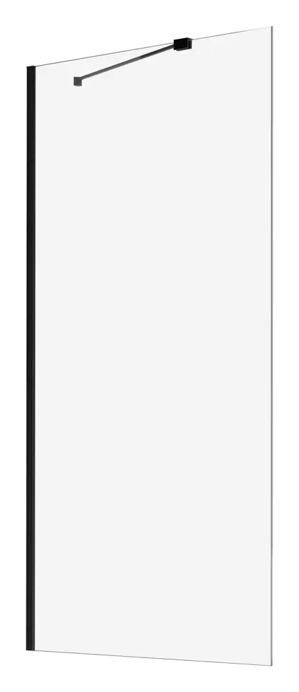 91001146 Ширма на ванну Radaway Idea Black PNJ II 90 10001090-54-01 90x150см STLM-0977113