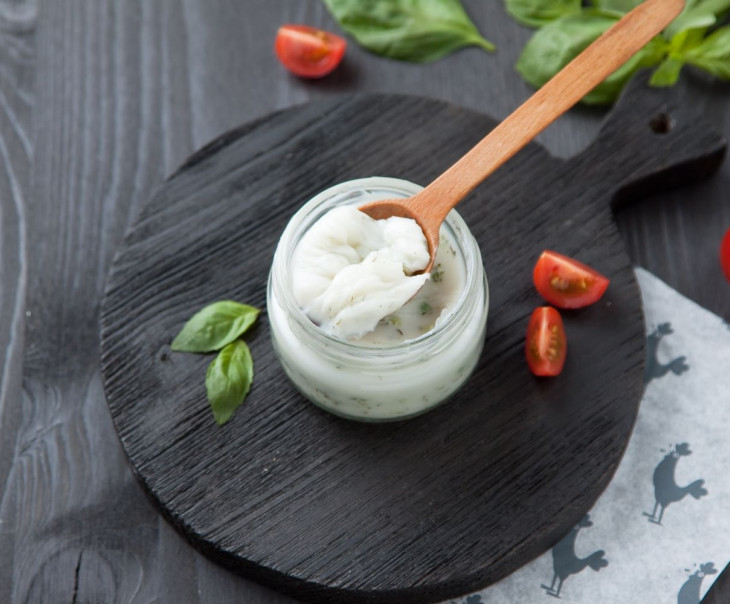 9193 Смалец с чесноком Вкусляндия  - Вид №1