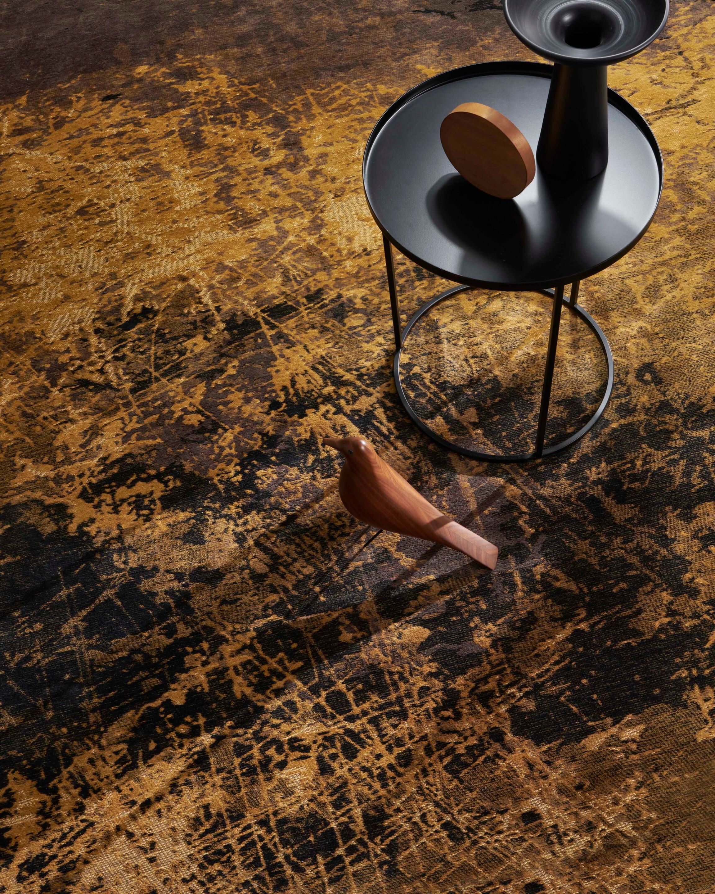 Стальной круглый журнальный столик с подносом MEMEDESIGN COSTANCE ARCH-00028397 - Вид №2