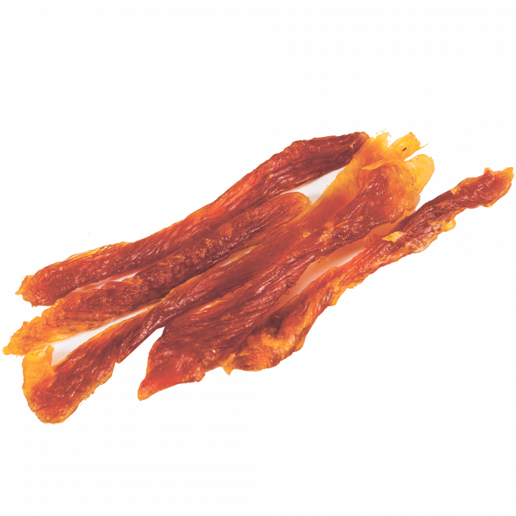 ПР0048116 Лакомство для собак Строганина из мяса индейки для мелких пород 50г TITBIT  - Вид №1