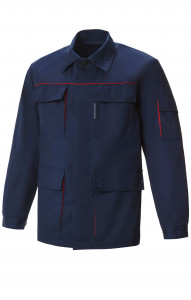 65683 Куртка "Эксперт-2" темно-синяя  Летняя спецодежда  размер 60-62/170-176