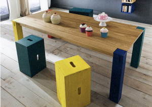 Стол  ALTA CORTE EC-TA8013