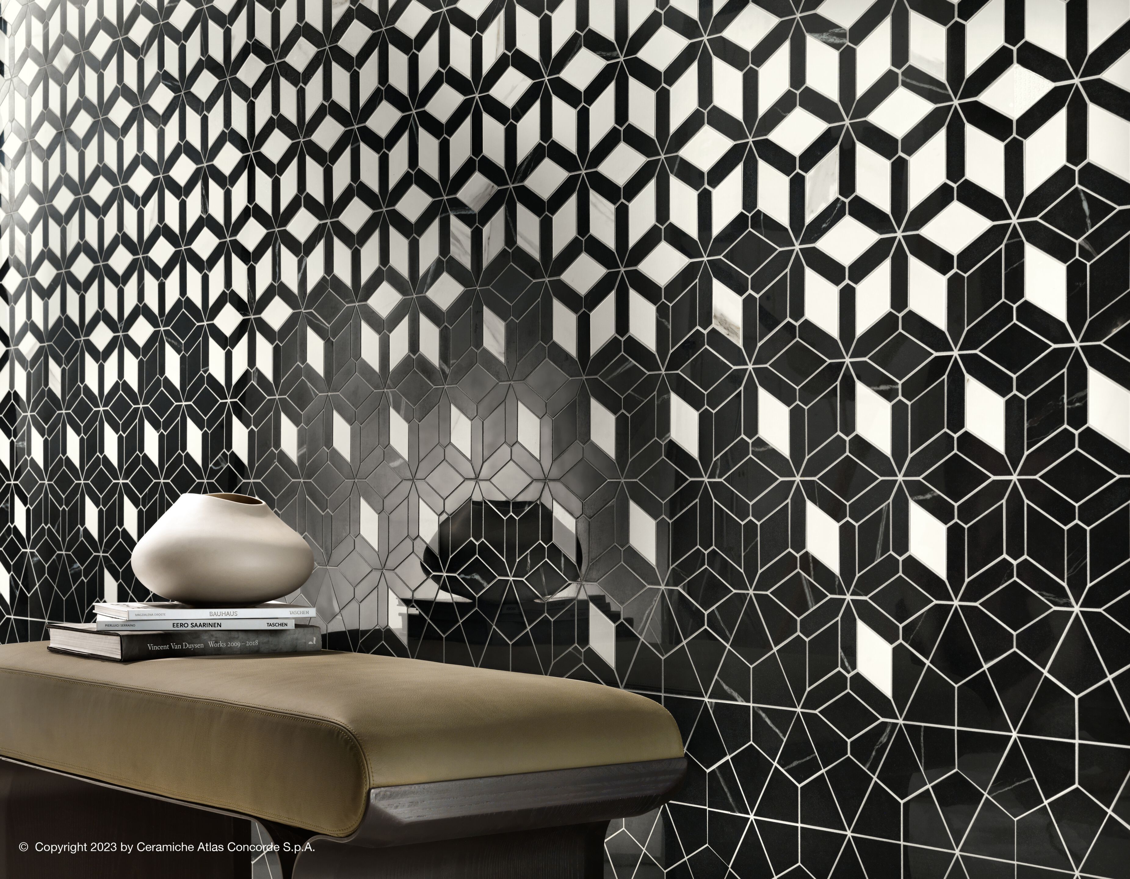 Пол / керамогранит с мраморным эффектом Atlas Concorde Marvel чудо ARCH-00010333 - Вид №27