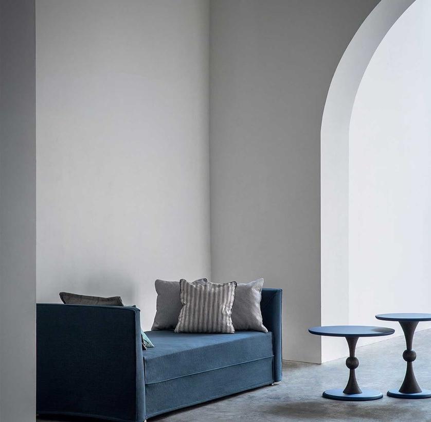 Bodema Мягкая кушетка из ткани, которая превращается в кровать Night&day sun-id-1460190 - Вид №5