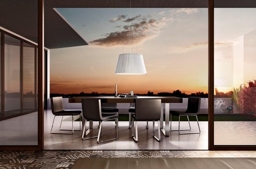 Alma light Металлический светодиодный подвесной светильник Spike 5750/011 - Вид №3