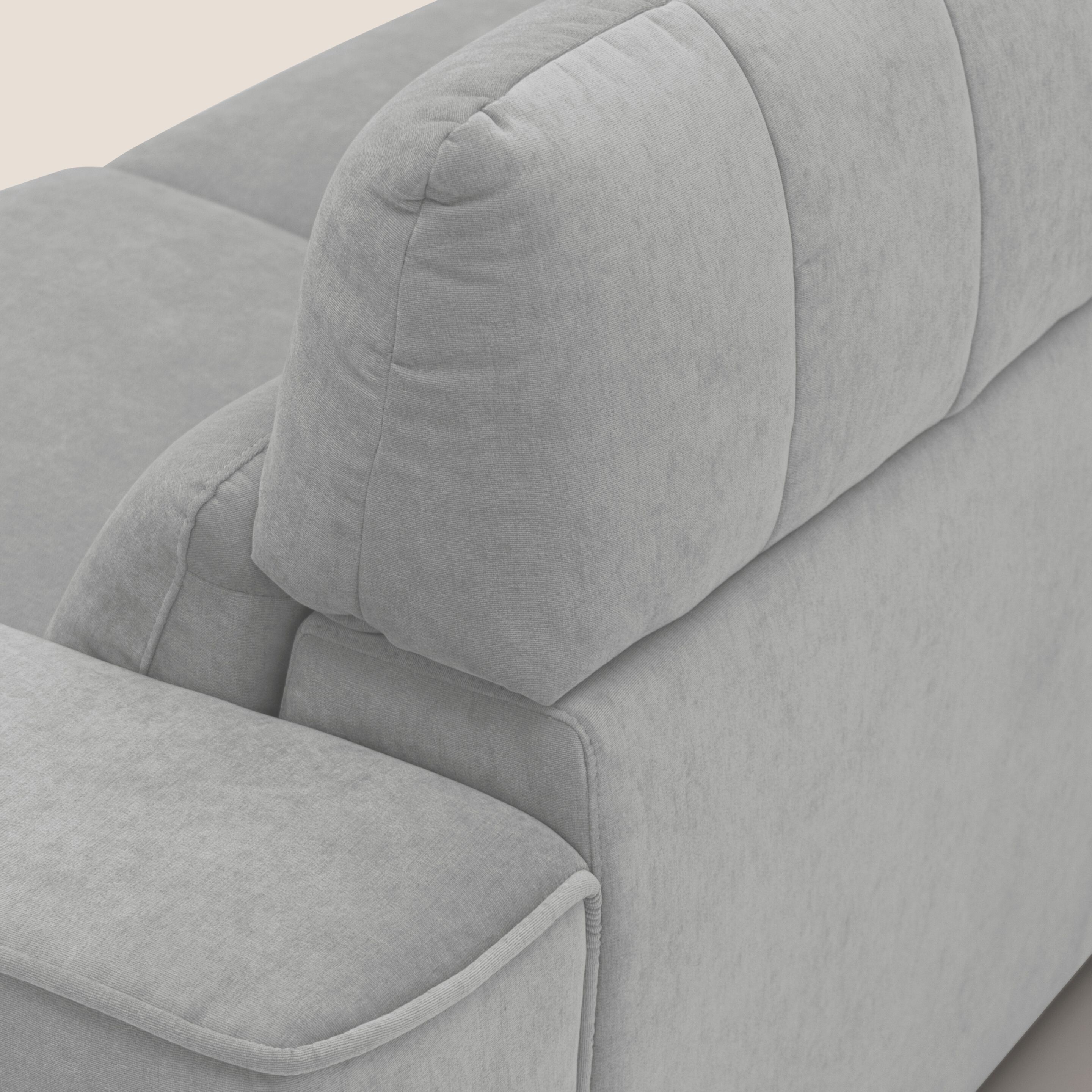 3-местный тканевый диван с откидной спинкой и подголовником Divani.Store Clark ARCH-00058043 - Вид №32