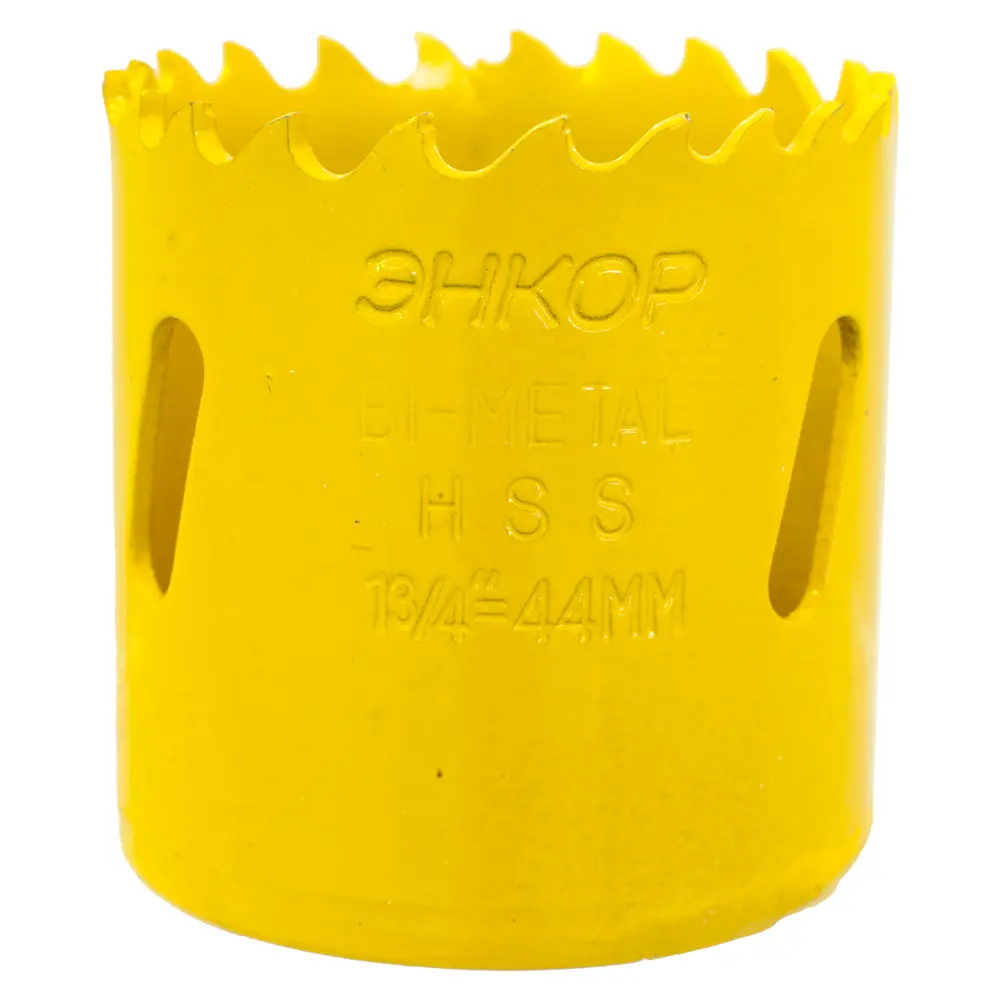 Коронка для металла Энкор Bi-Metall, D44 мм STLM-2142780