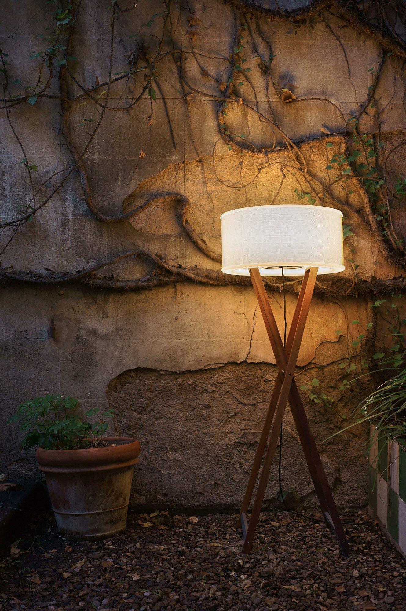 Напольная лампа с абажуром из ПЭТ Marset ARCH-00136105 - Вид №1