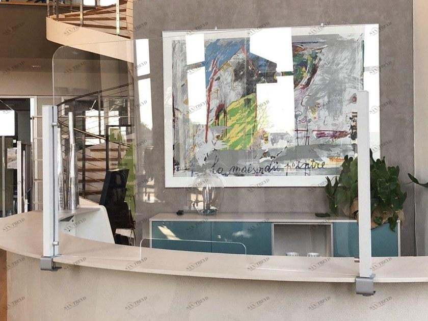 STUDIO T Барьер Parafiato из метакрилата столешницы Inuno 1605049