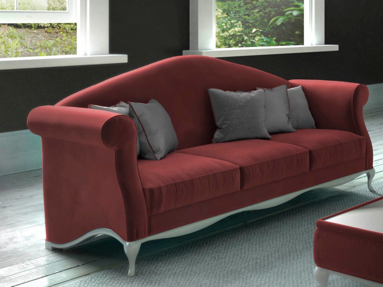 Ткань диван CASA +39 Smeraldo ARCH-00143890 - Вид №2