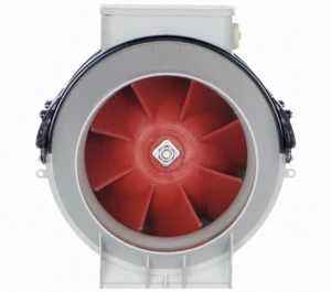 Vortice Канальный осевой центробежный вентилятор Lineo v0 24081