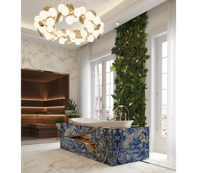 0-269 Подвесной светильник Hera round i  Boca Do Lobo  - Вид №1