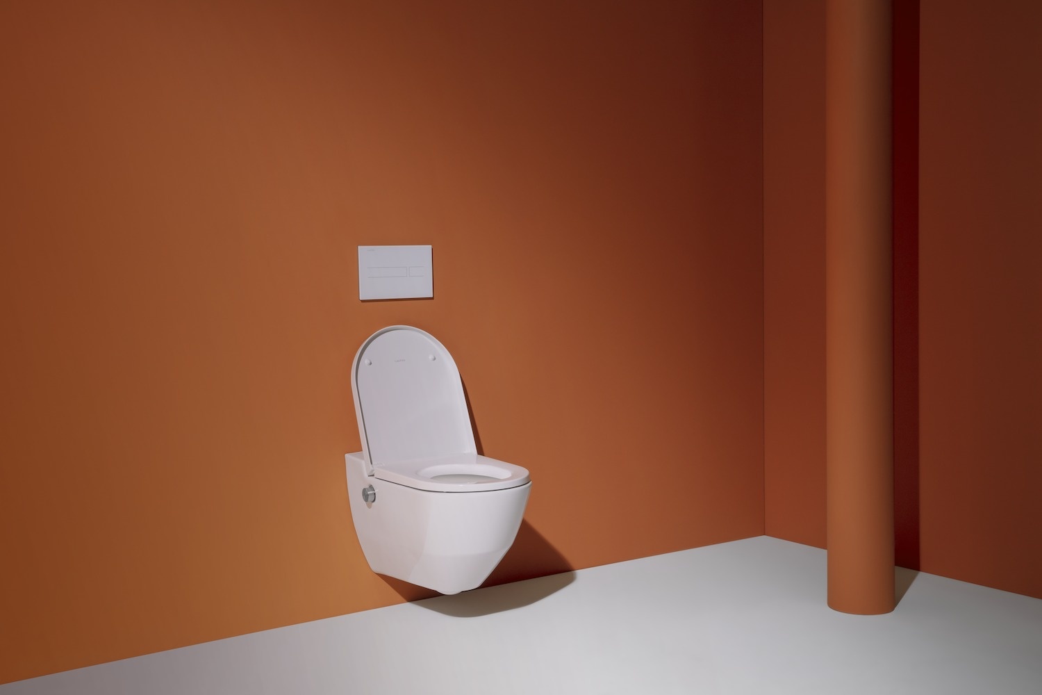 H8206014000001 Подвесной унитаз-биде, безободковый rimless, включает в комплект съемное сиденье с крышкой с механизмом "мягкое закрывание" LAUFEN PRO - Вид №13