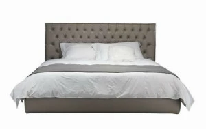 Casamilano Двуспальная кровать с тафтинговым изголовьем