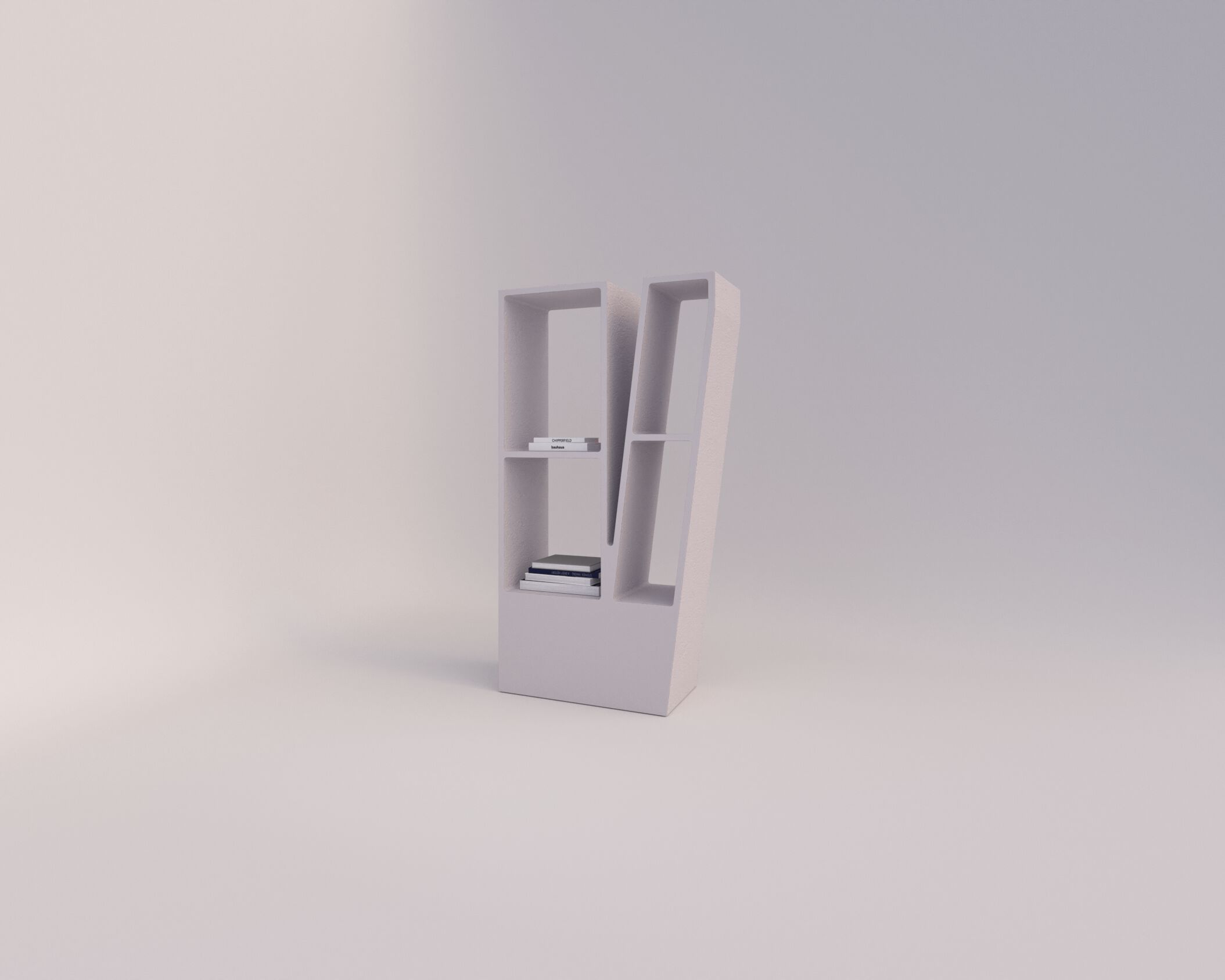 Мебель контейнеры в бетонной конструкции Voltan 555 ARCH-00021949 - Вид №145