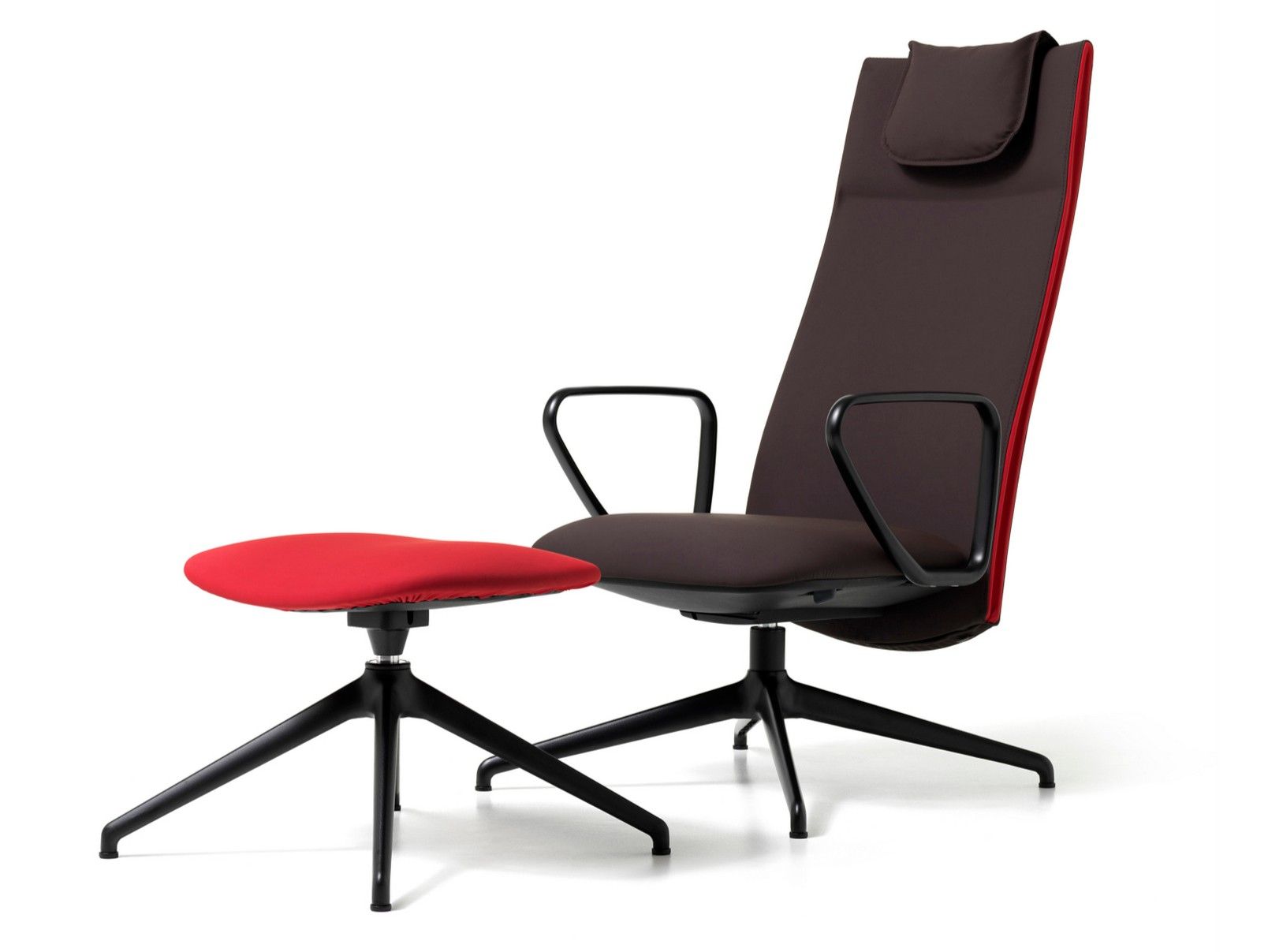 Офисное кресло с 4 спицами Diemme ARCH-00072851 - Вид №5